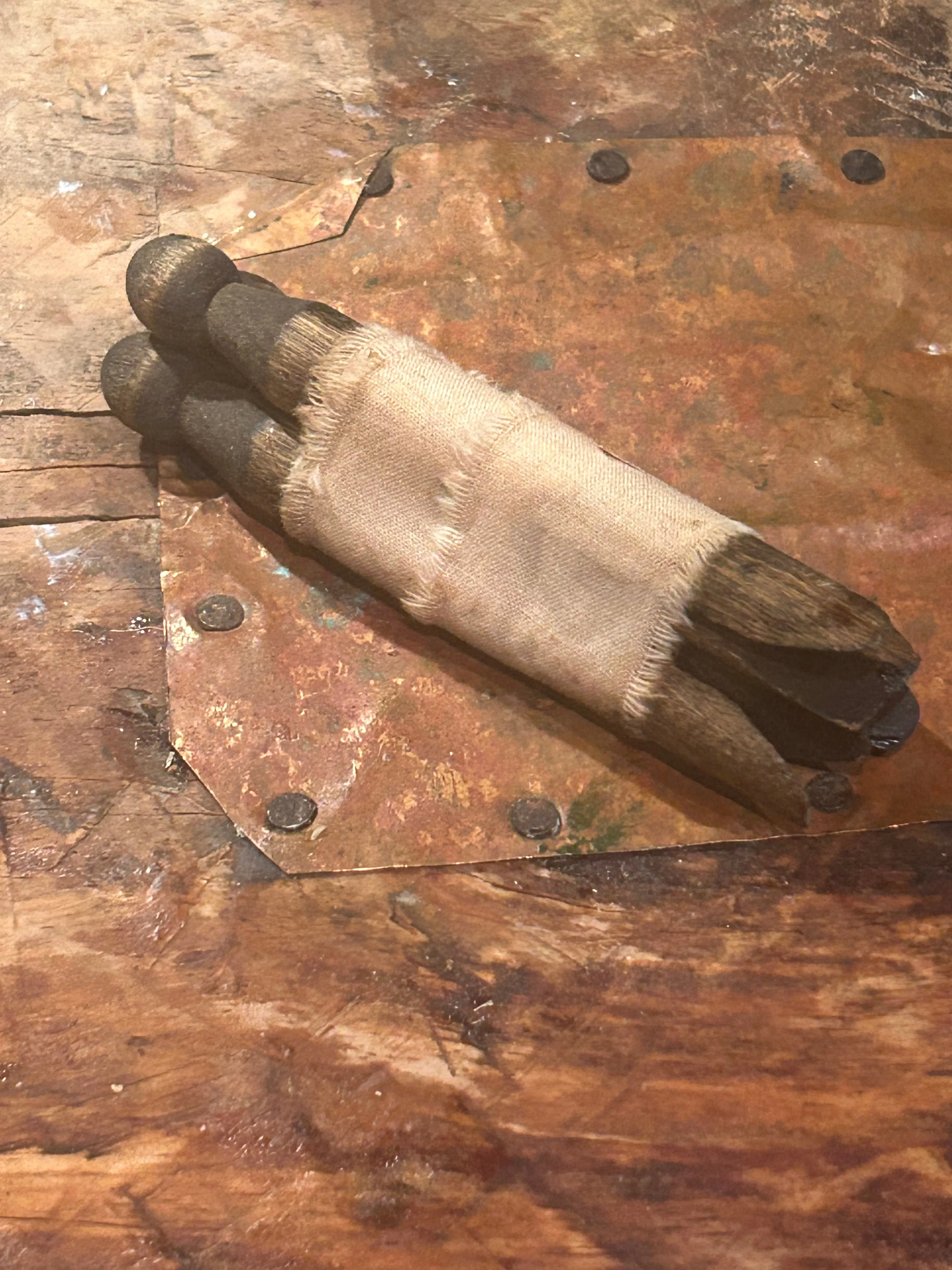Wrapped clothespins