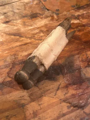 Wrapped clothespins