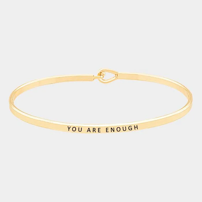 You Are Enough