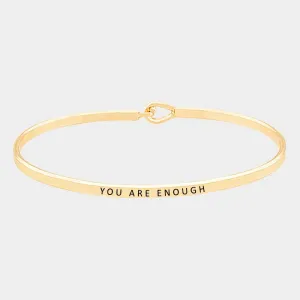 You Are Enough