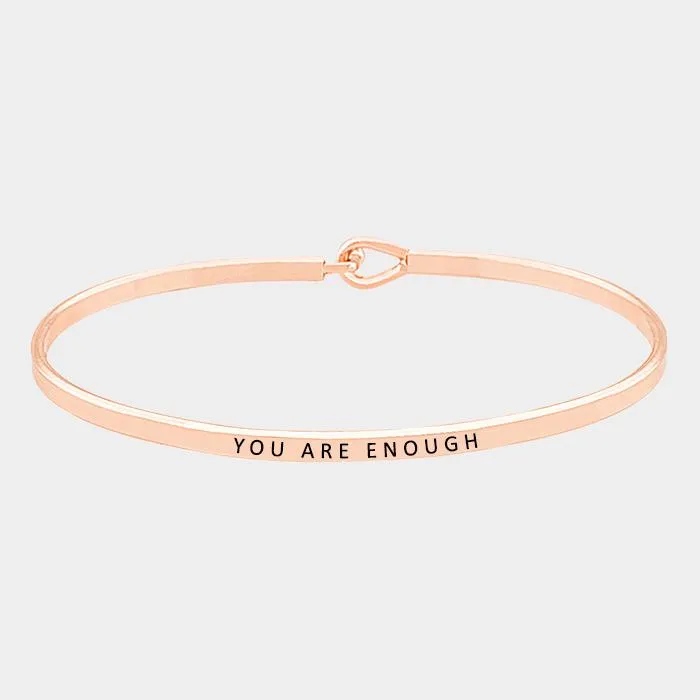 You Are Enough
