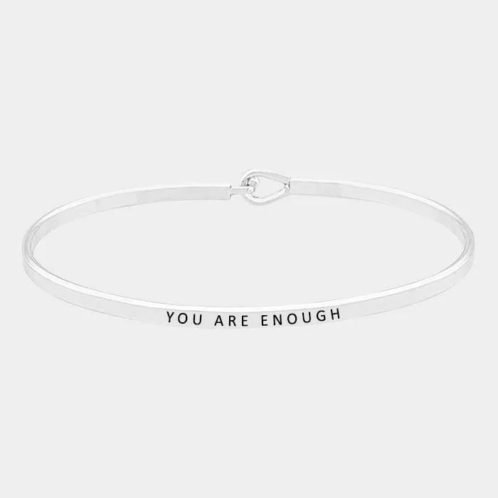 You Are Enough