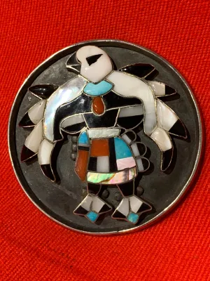 Zuni Pin/Pendant